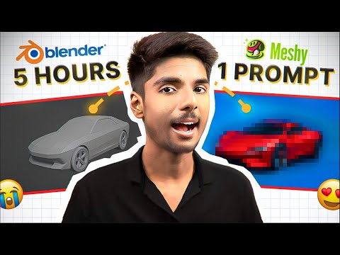 I Tried Making a 3D Model in 5 Minutes— Here’s What Happened!