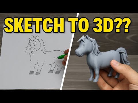 Turn Image into 3D Model with No Modeling Skills - Meshy AI