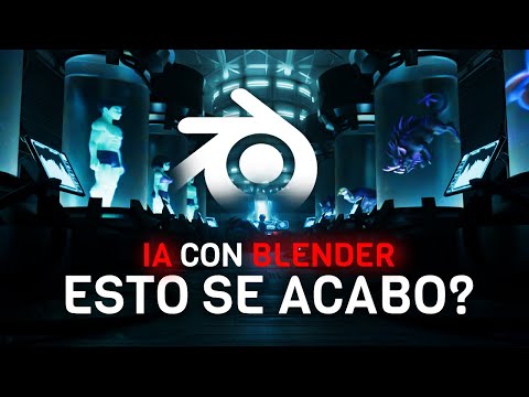 Pasé 5 DÍAS Creando un Cortometraje 3D con IA, el Resultado...  (Meshy AI + Blender)