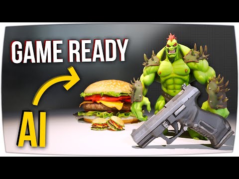 Geriggte Characters & 3D Meshes in Sekunden mit KI ► Meshy.ai | Text-to-3D & Image-to-3D