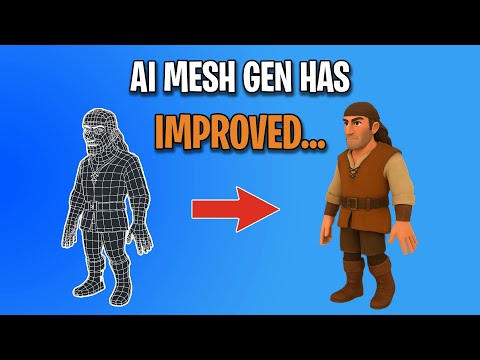 I Tried to Build an Open World with MeshyAI... (MeshyAI Tutorial)