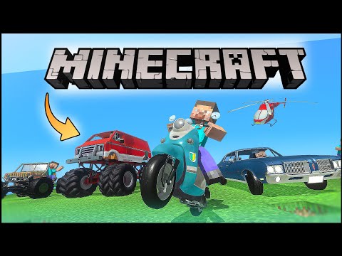 I Recreated Minecraft with New Features and a Twist😋 | Part 1 | Meshy 5