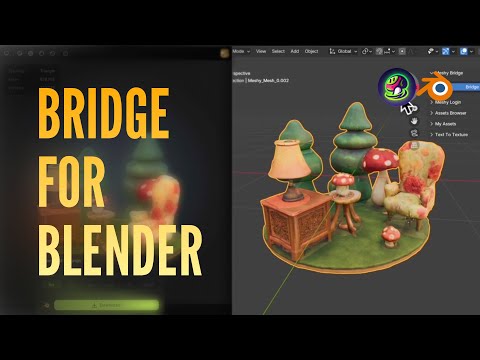 Meshy to Blender: Quick Guide to Auto-Import 3D Models & Animations