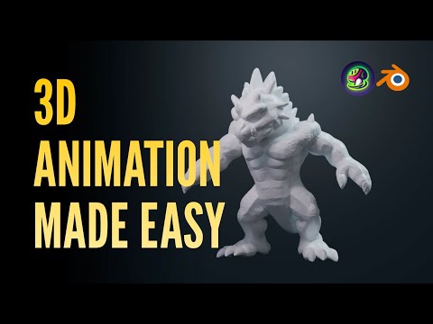 From 3D Model to Animation in MINUTES (No Rigging Skills Needed!)