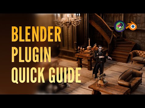 Meshy Blender Plugin: 1-Click Access to High-Quality 3D Models