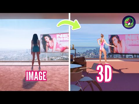 The Secret to 3D Movie Clones? 🤯 AI Did 80% of the Work!