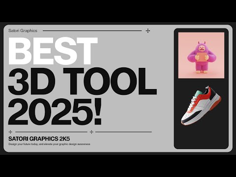 The BEST 3D Design Tool For Your 2025 Workflow?