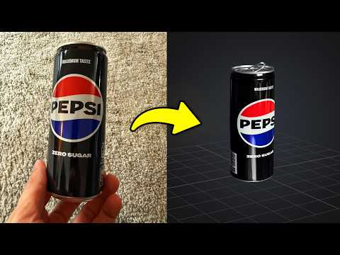 Turn ANY IMAGE Into a 3D Object (Meshy + AE Tutorial)