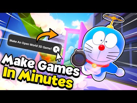 How To Make Games In Minutes Using Ai!