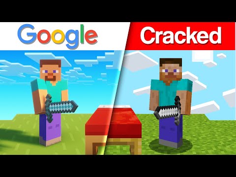 Ich habe jede KOSTENLOSE Minecraft Version getestet