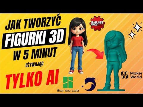 Jak Stworzyć Model 3D za Pomocą AI w 5 Minut?