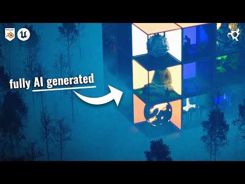 How I Created This Scene with AI in Unreal Engine 5