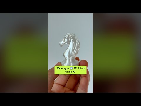 Turn 2D Images into 3D Objects with Meshy! (Free AI Tools for 3D)