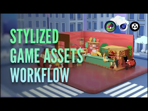 Make Stylized 3D Game Assets FAST with AI (Full Workflow)