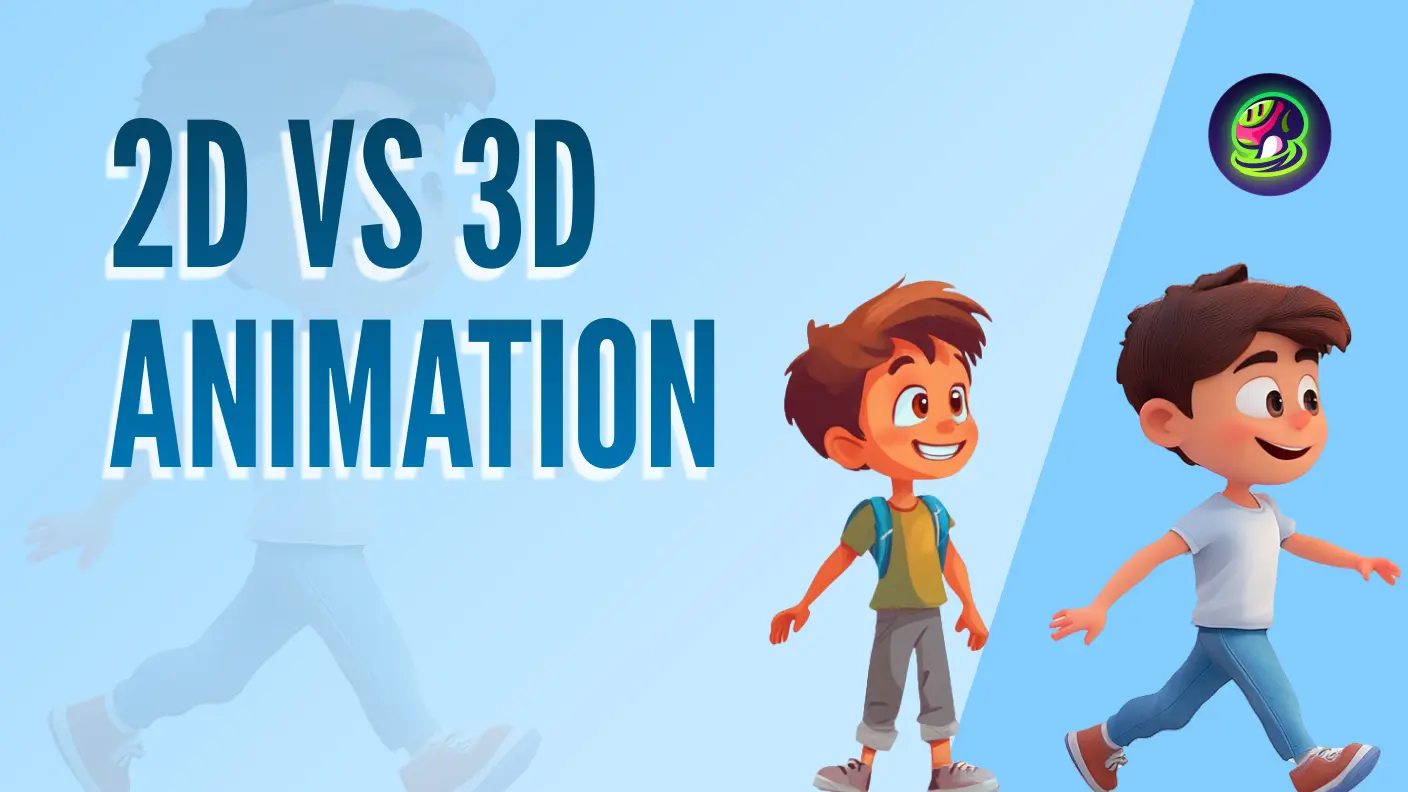 2D vs 3D Animation: Key Differences for 2025 Creators
