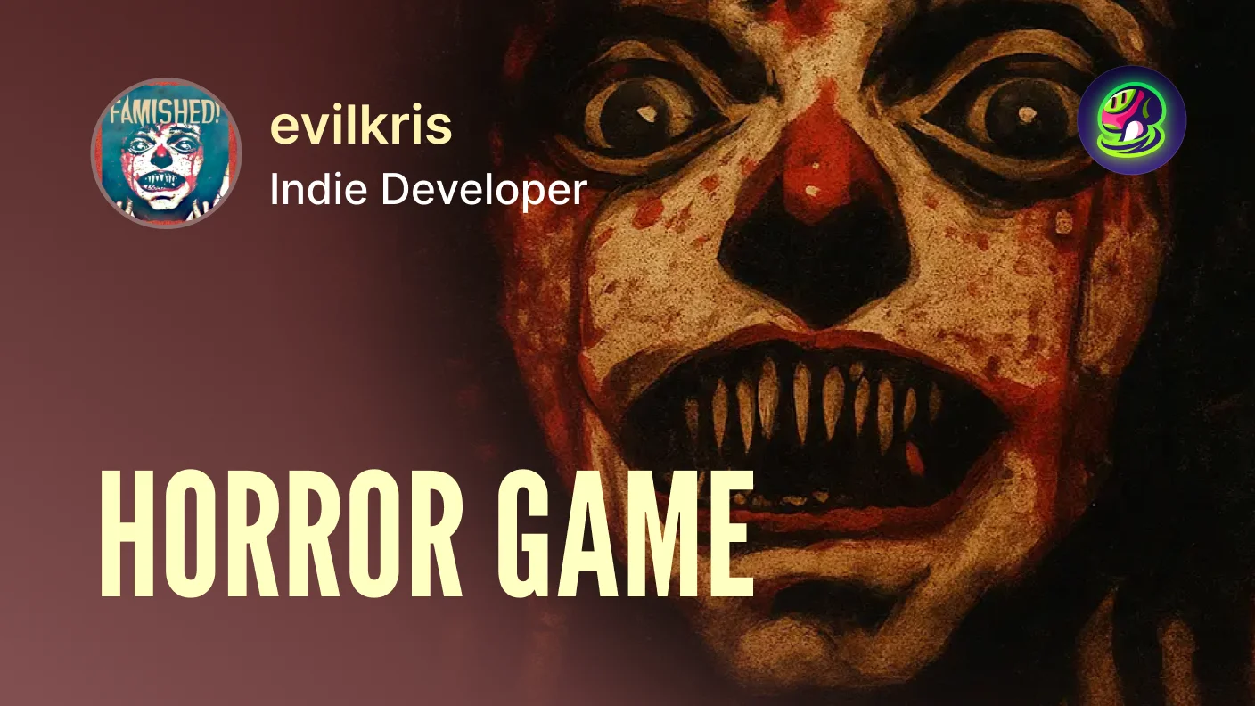 From Flash Games to Horror Worlds: How EvilKris Uses Meshy to Shape Famished