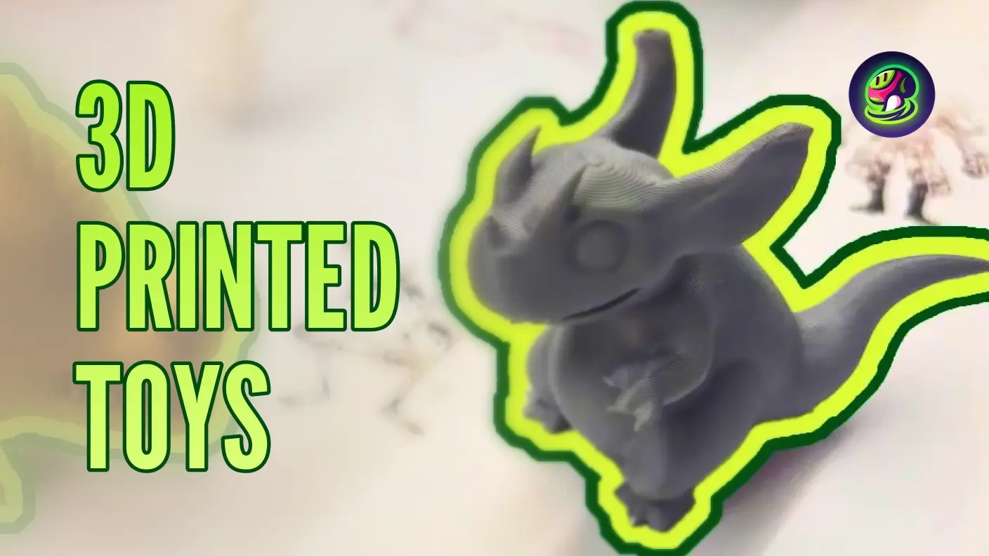 From Idea to Toy: Create Custom 3D Printed Toys with AI Tools