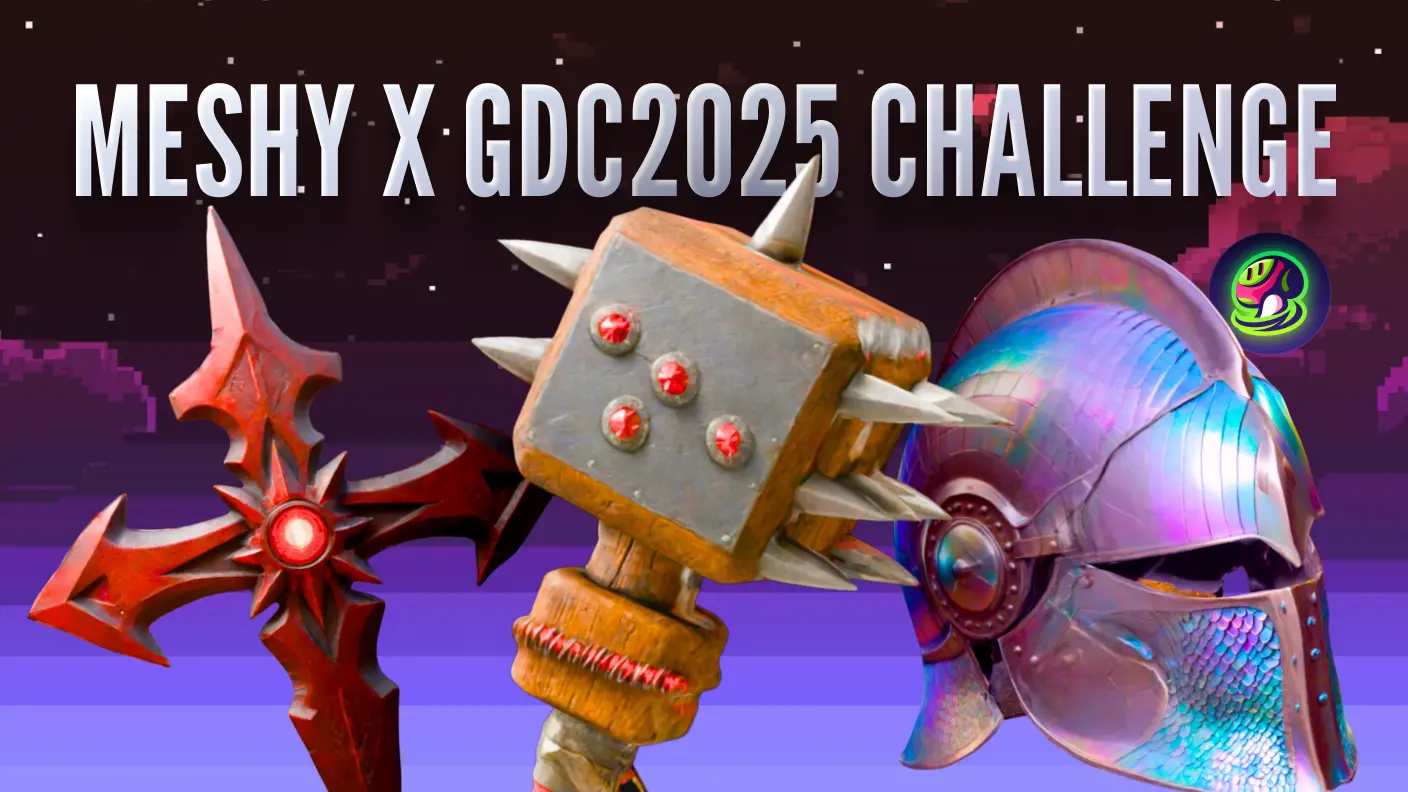 Calling Time-Traveling Designers: Showcase Your #ChronoForgeWeapon at GDC 2025 and Win Tickets!