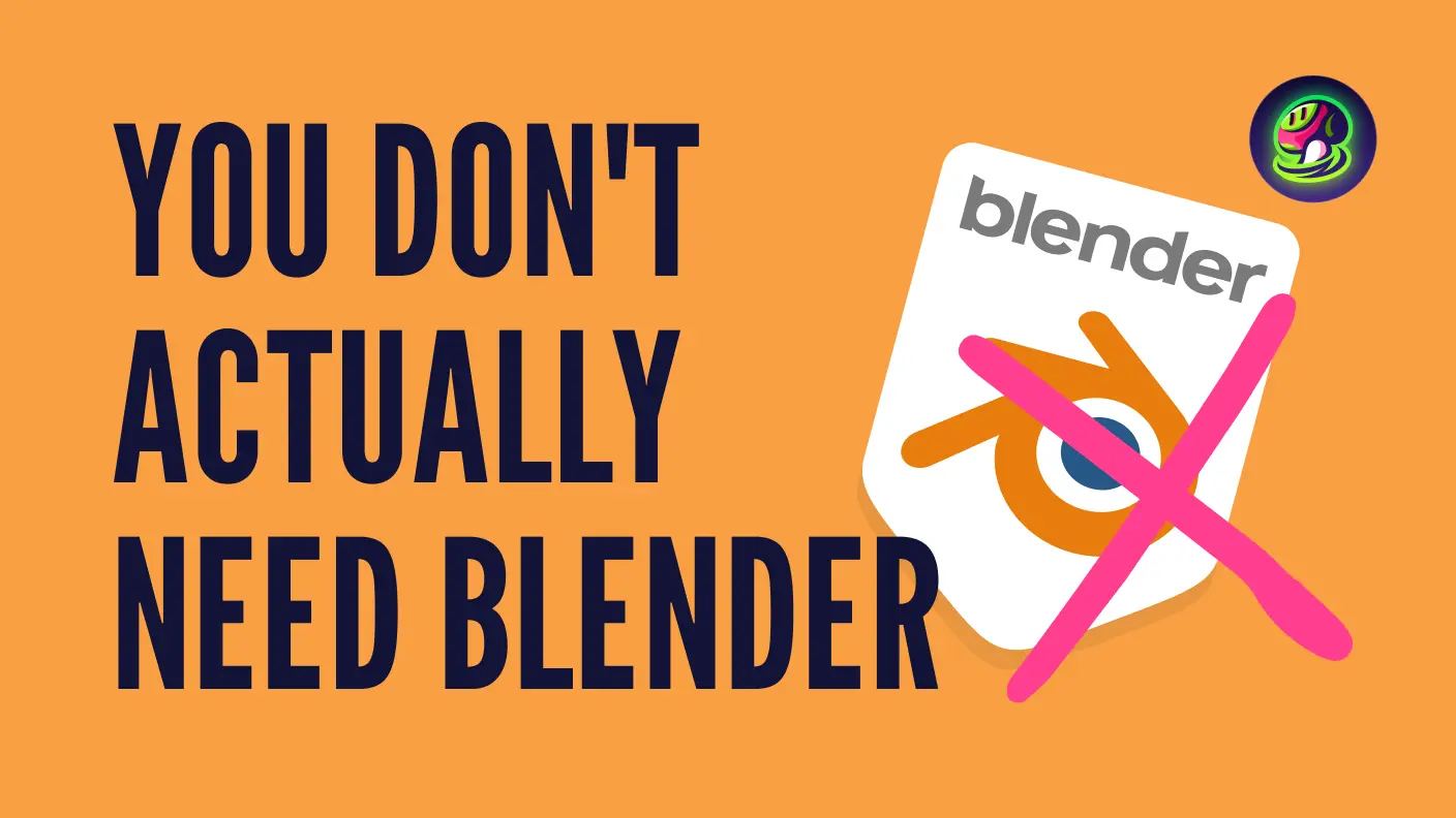 How to Use Blender and Why You Don't Actually Need It
