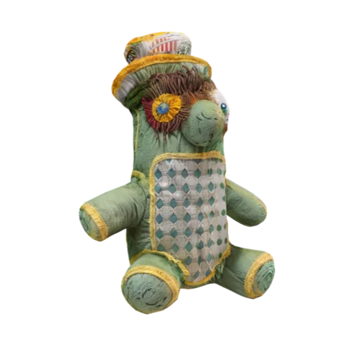 Skinny angry greenskeeper plushie
