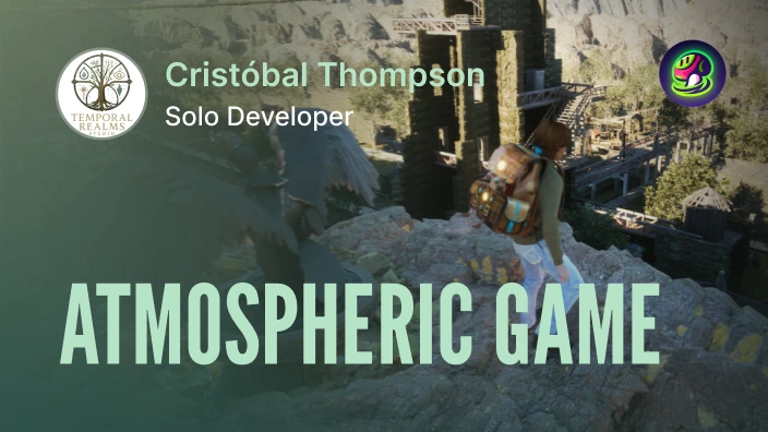 From Architecture to Indie Worlds: How Cristóbal Uses Meshy to Build Treasures of the Cajón