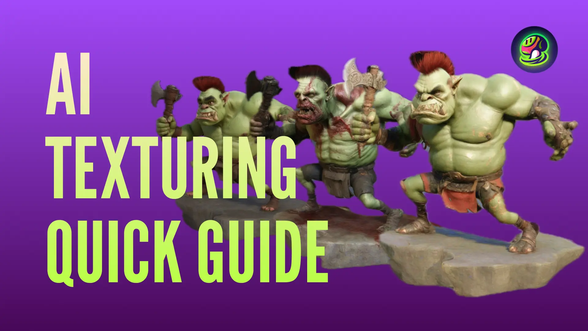 Texturing 3D Models in Minutes with Meshy + Grok 3: The Future of AI-Powered 3D Workflows